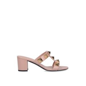Valentino Garavani Roman Stud Sandals With Open Back - NWT